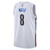 Dres Brooklyn Nets Patty Mills 8 Nike 2022-23 City Edition Bijela Swingman